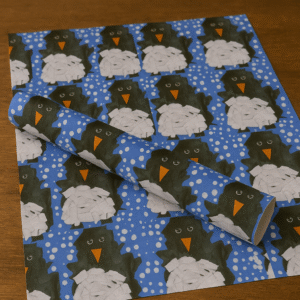 Wrapping Paper Pack of 12 Sheets